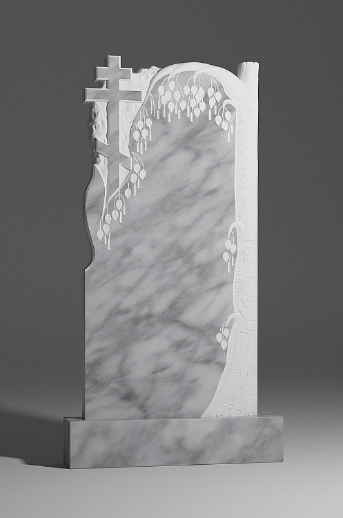 Мраморный памятник 3М63